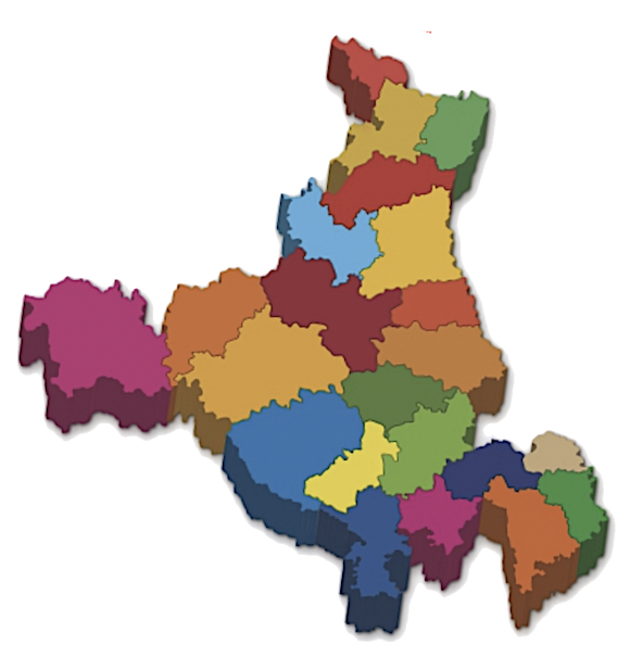 Haryana map